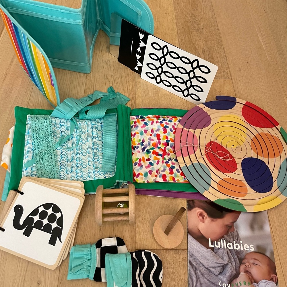 LOVEVERY mix of Looker and Charmer playkit items